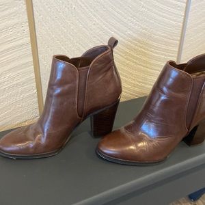 Michael Kors brown bootie